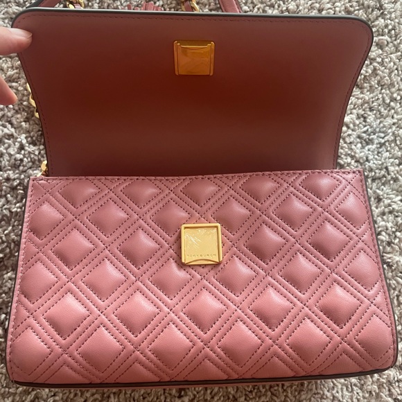 Tory Burch Small Fleming Convertible
Shoulder Bag-Pink Magnolia-*NEW* - Picture 15 of 16